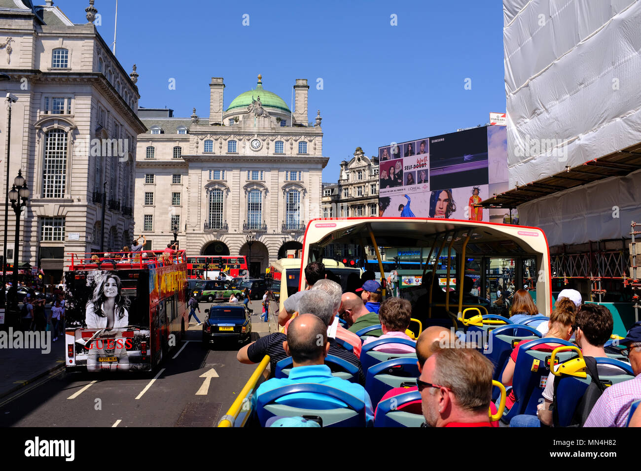 Regent Street Saint James's - London UK Banque D'Images