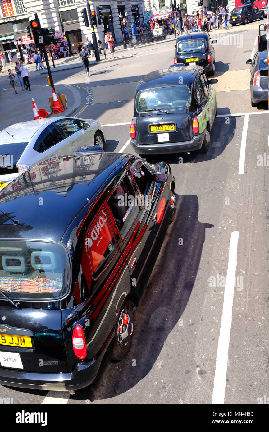 Regent Street Saint James's - London UK Banque D'Images