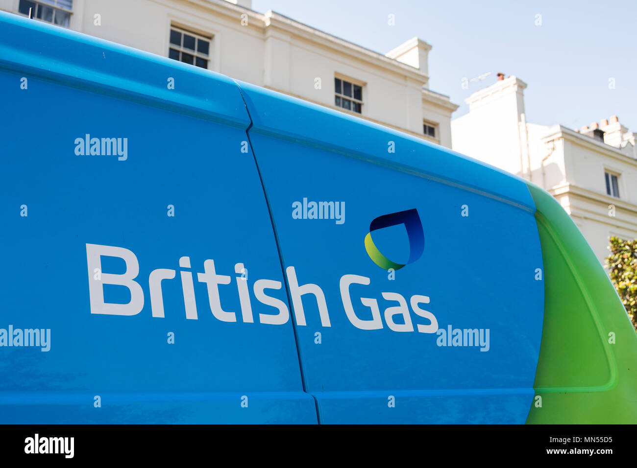 British Gas et de l'Énergie directe, Centrica ont frappé les médias après avoir perdu des milliers de comptes clients Banque D'Images