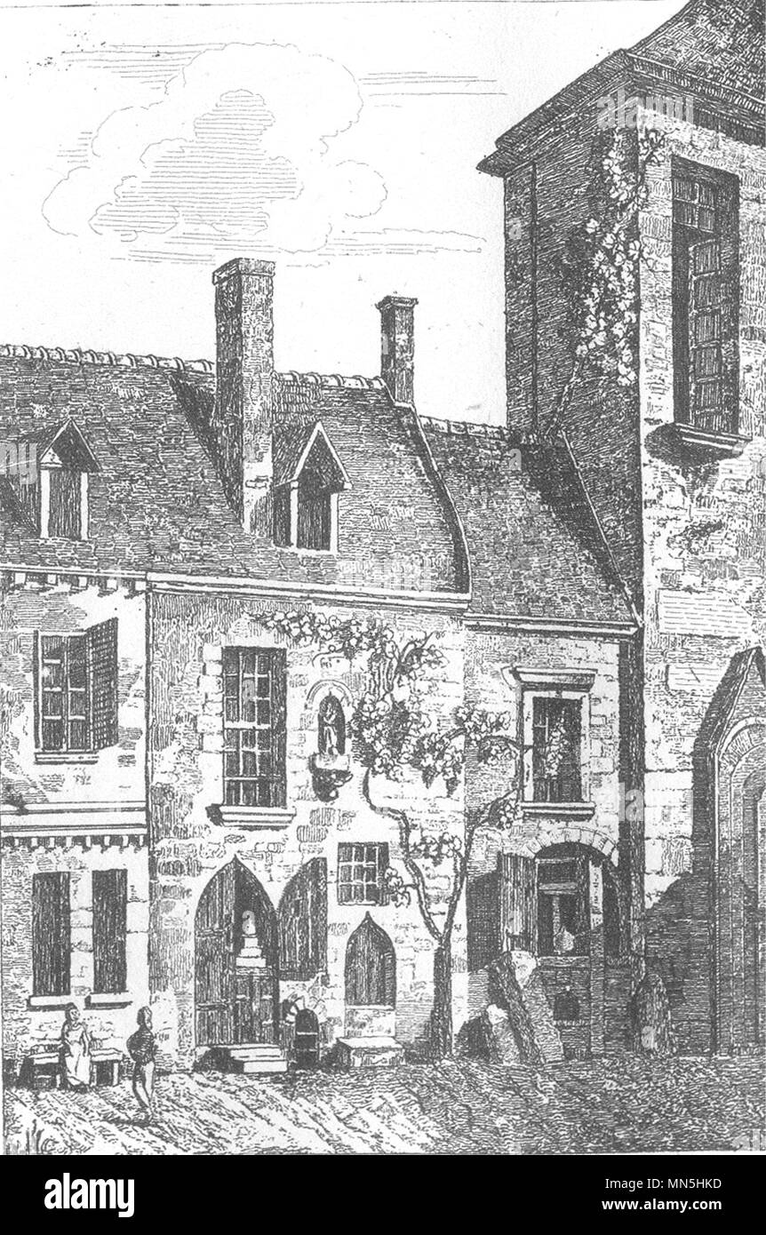 Maitre adam Banque d'images noir et blanc - Alamy