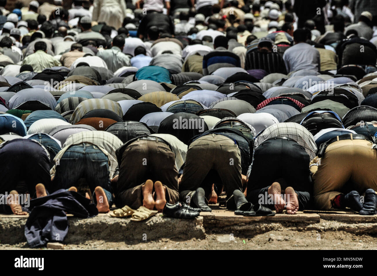 muslims-at-prayer-banque-de-photographies-et-d-images-haute