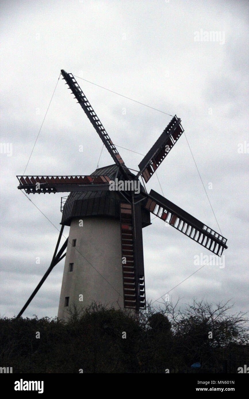 Le Grand Moulin, Skerries, comté de Dublin, Irlande Banque D'Images