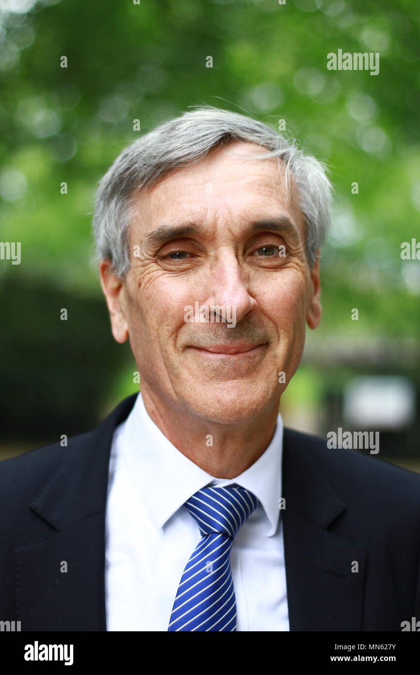 2018 14 mai John Redwood député de Millbank, Londres. M. Redwood a consenti à ce que des photographies soient prises après qu'il ait été informé que les photographies sont pour Alay Archive. Les politiciens britanniques. DÉPUTÉS. Parti conservateur MPS. Banque D'Images