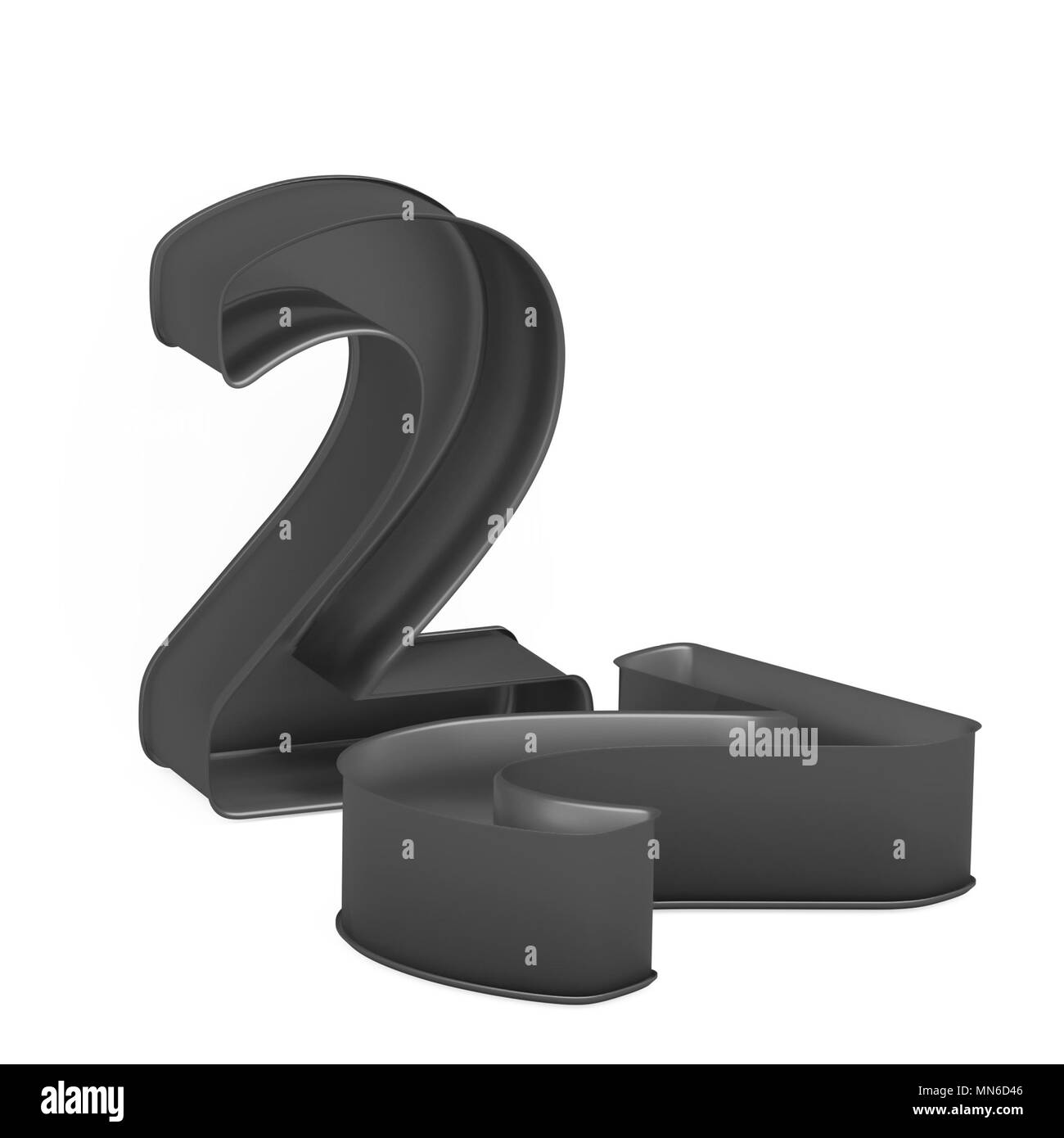 Cuisson Metal Antiadhesif Ptfe Anodise Ou Moule A Gateau Chiffre 2 Mathematique Pose Comme Sur Fond Blanc L Image De La Police En Rendu 3d Photo Stock Alamy Cuisson Metal Antiadhesif Ptfe Anodise Ou Moule A Gateau Chiffre 2 Mathematique Pose Comme Sur Fond Blanc L Image De La Police En Rendu 3d Photo Stock Alamy