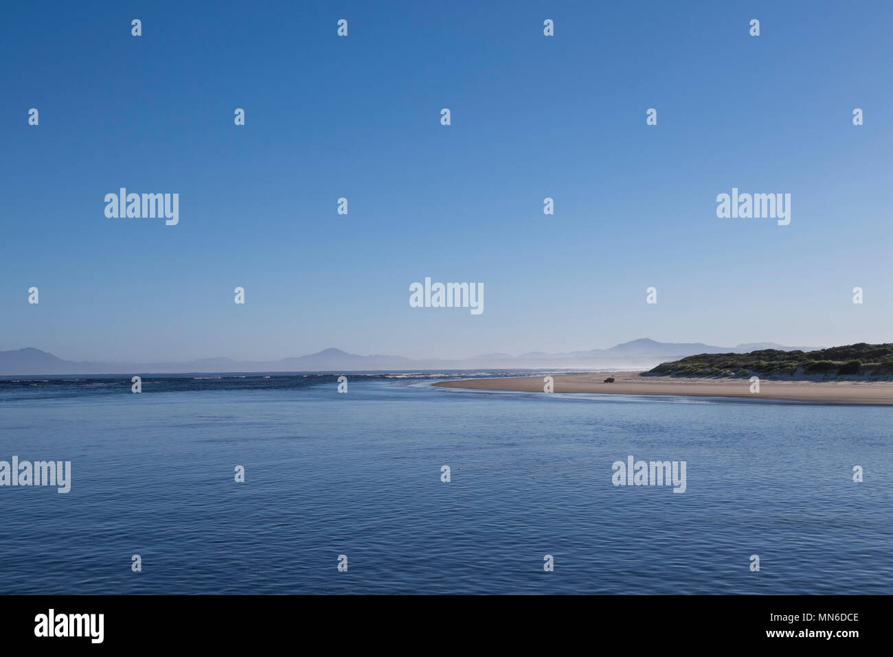 Côte ouest de la Tasmanie Banque D'Images