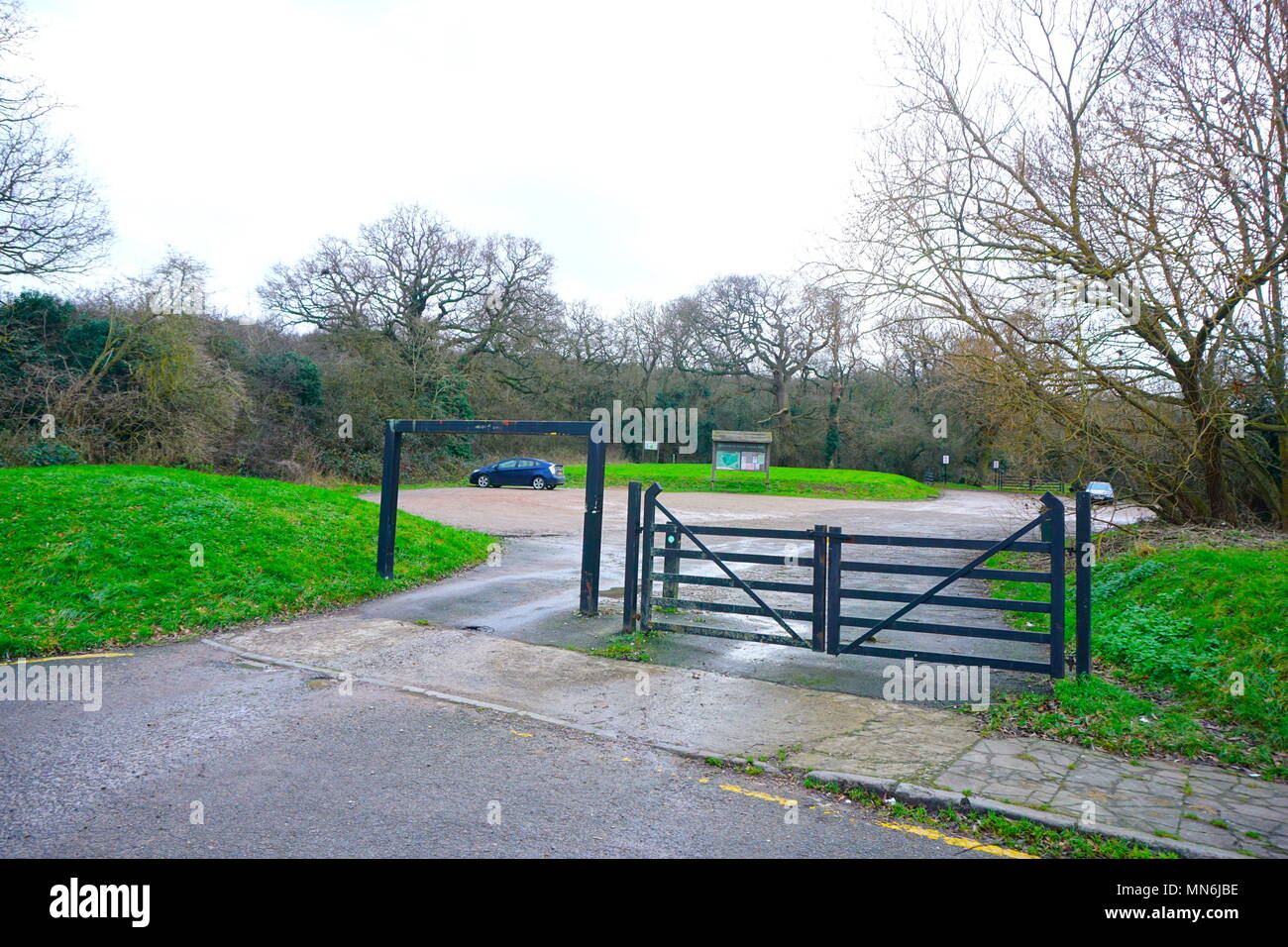 Fryent Country Park à Kingsbury Pk, Londres, Angleterre, Royaume-Uni Banque D'Images