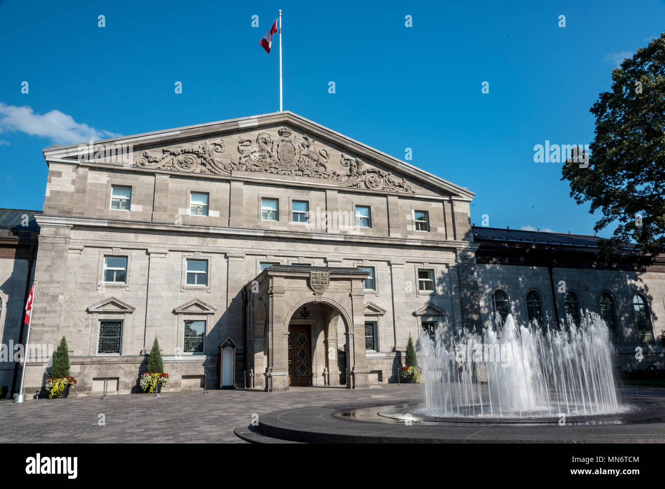 Parc des gouverneurs et Gouverneur général maison à Ottawa, Ontario