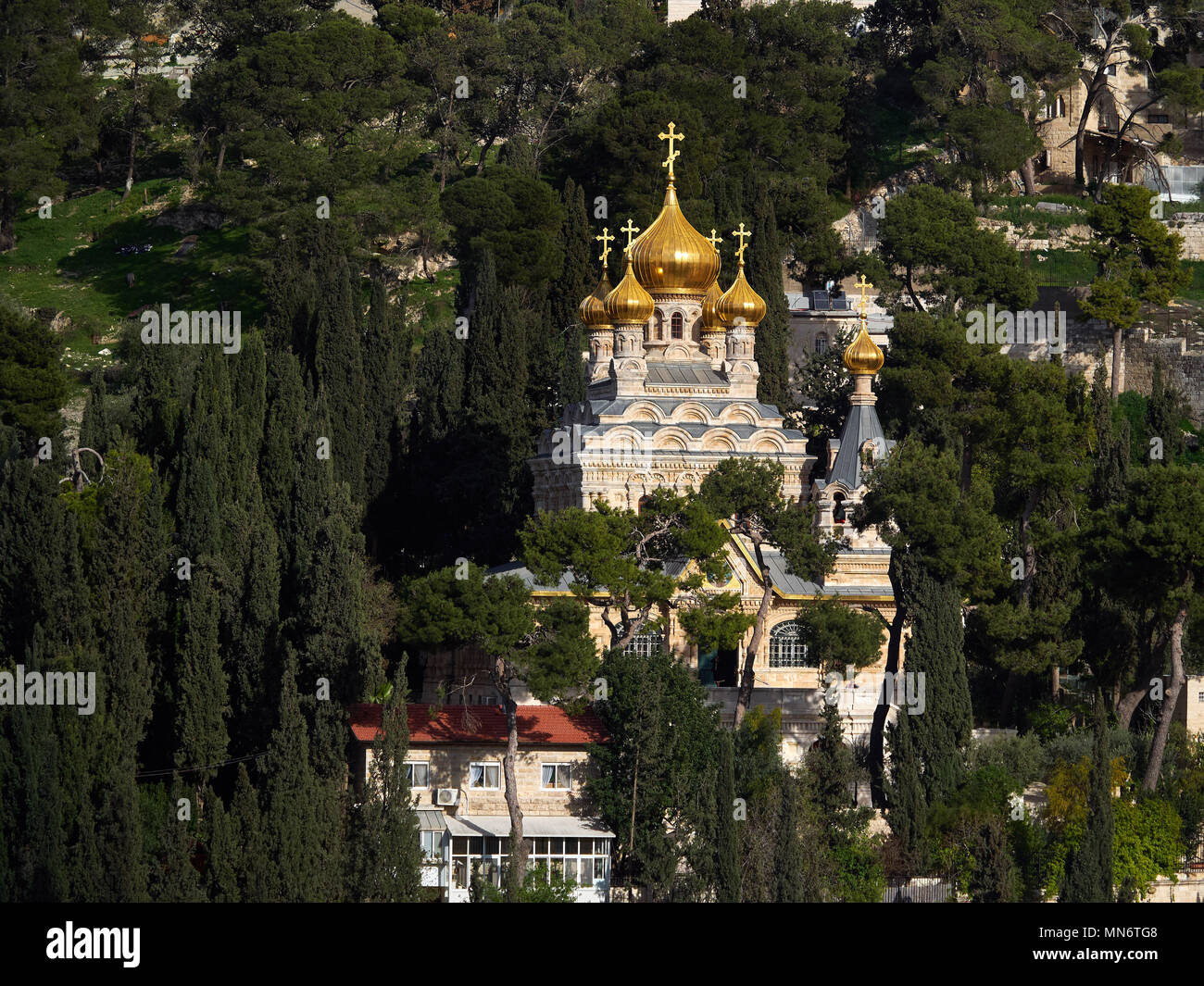 Chapelle de sainte marie madeleine Banque de photographies et d’images