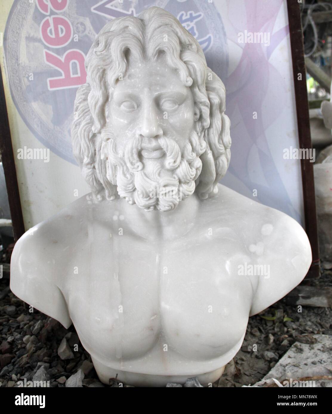 Photographie dieux et déesses grec Zeus zeus photos photo Banque D'Images