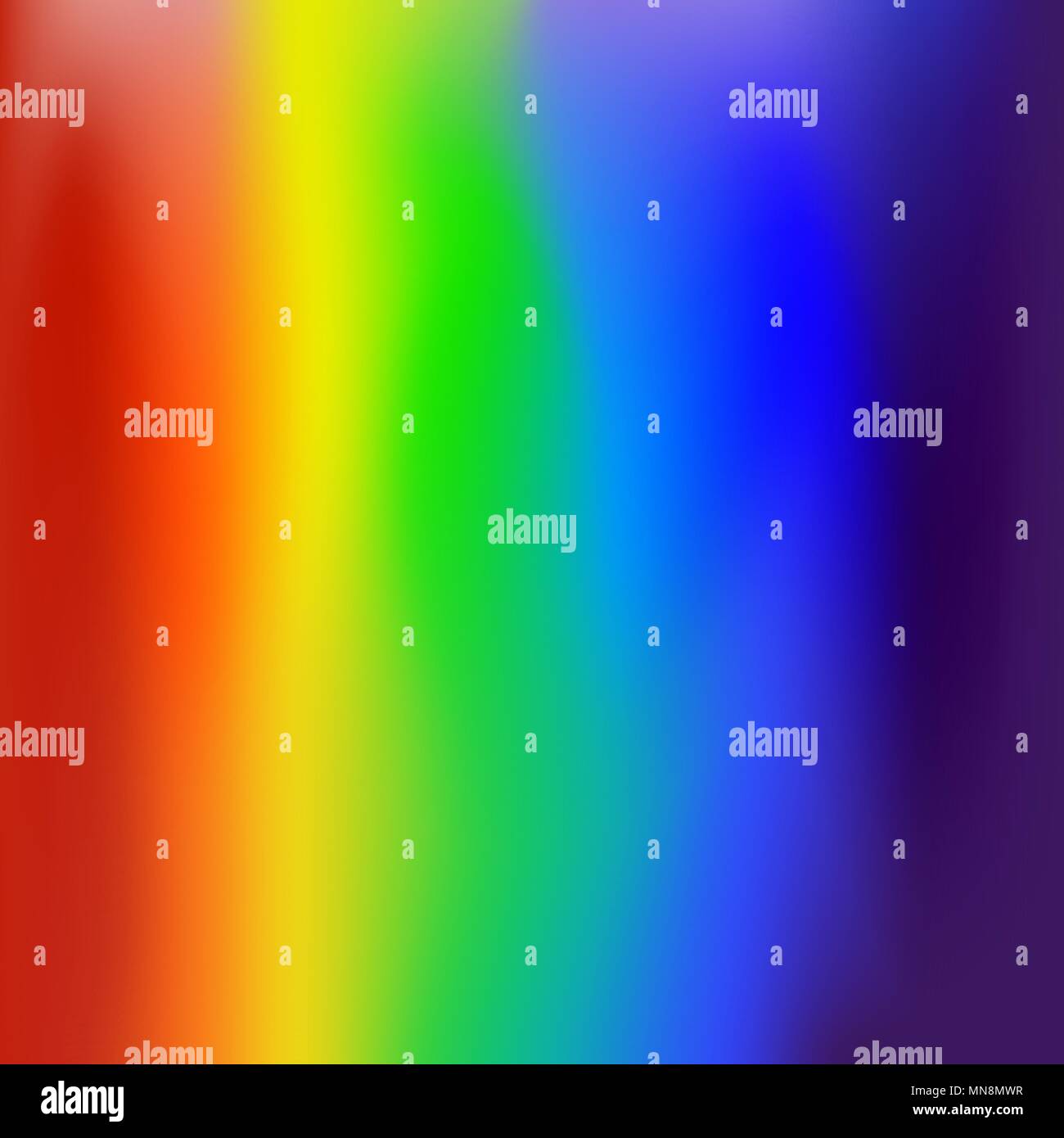 Abstract Background Mesh Gradient floue dans des couleurs arc-en-ciel. La lumière multicolore Texture. Modèle de page colorée. Illustration de Vecteur