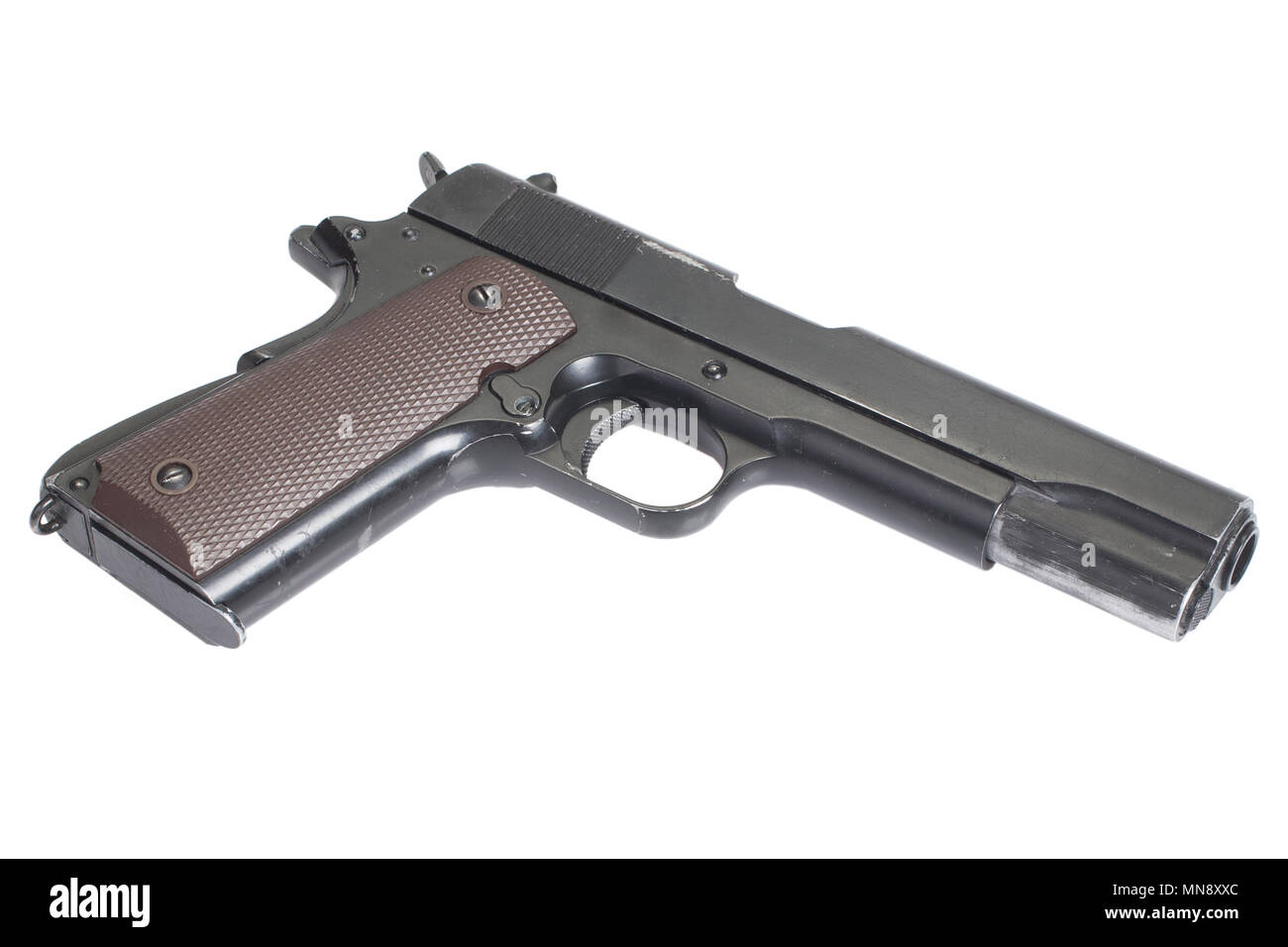 Gouvernement colt m1911 Banque D'Images