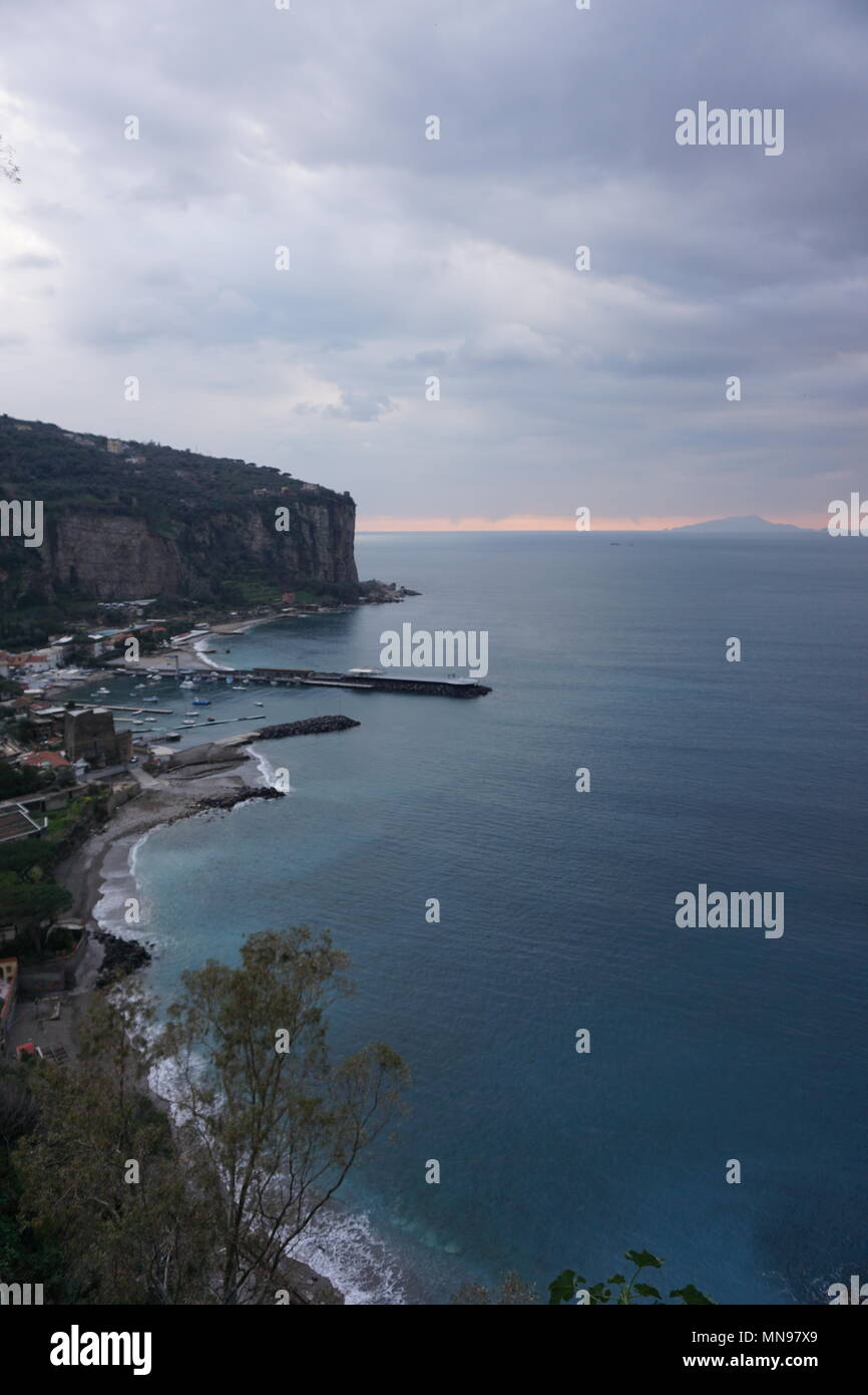 Coucher de soleil sur tj Banque D'Images