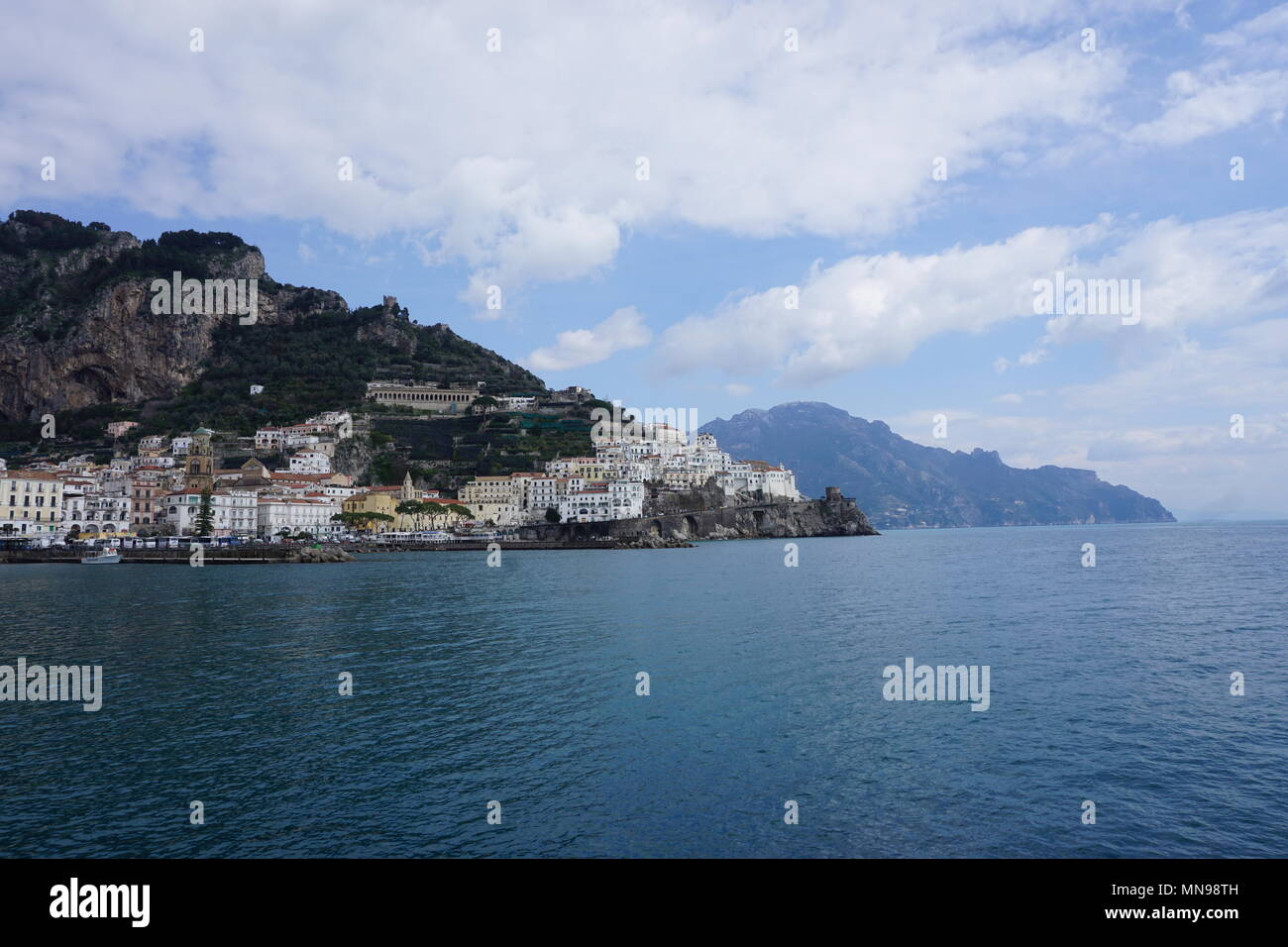 Côte d'Amalfi, Italie Banque D'Images