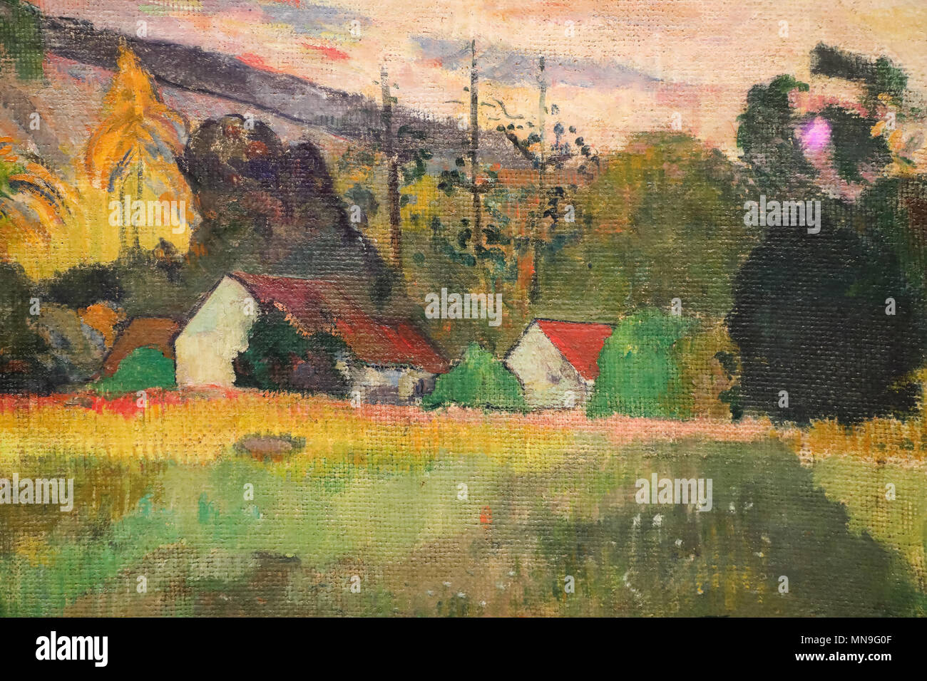Paul Gauguin, Haere Mai (1891) Banque D'Images