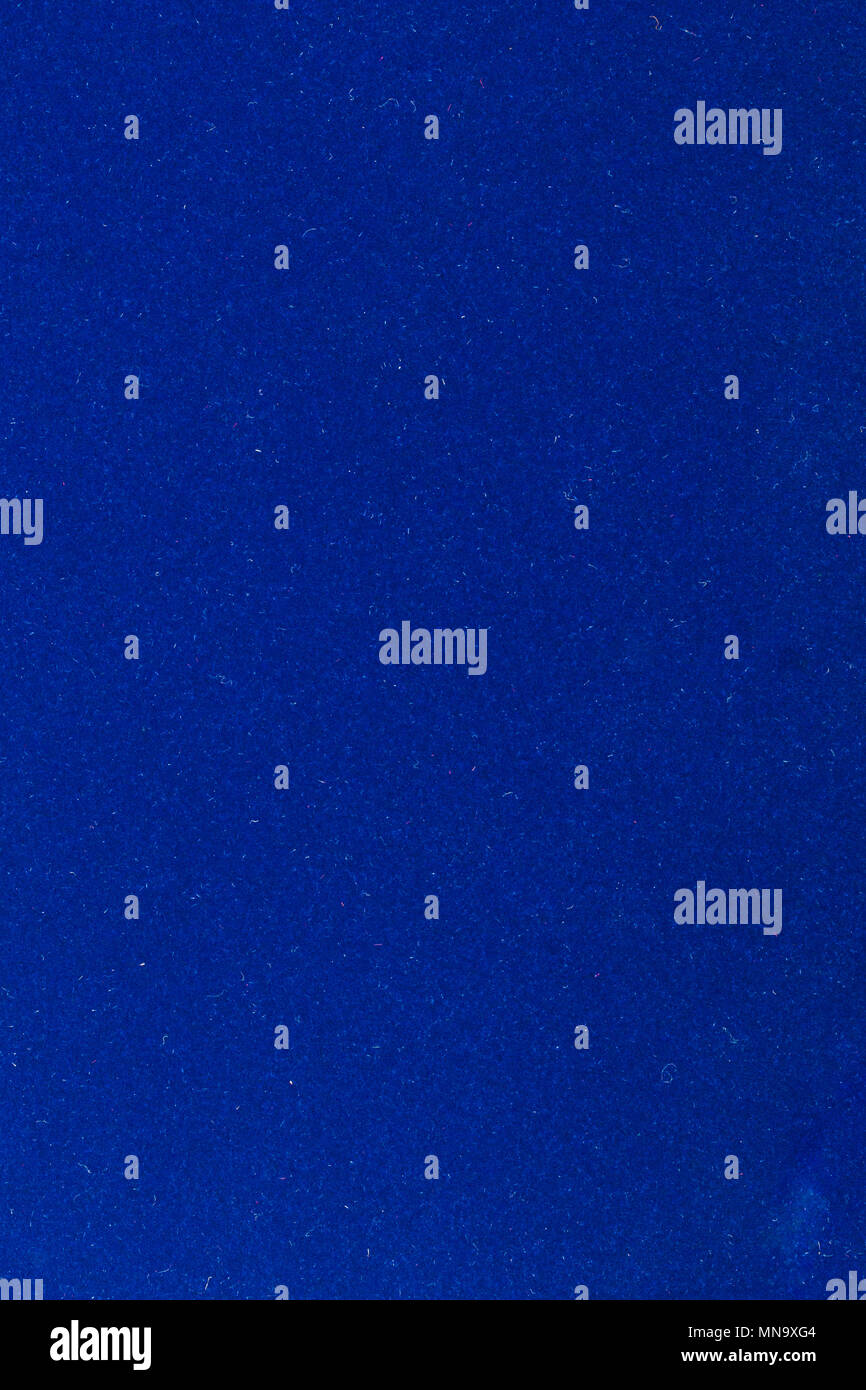 En velours couleur bleu texture background Banque D'Images