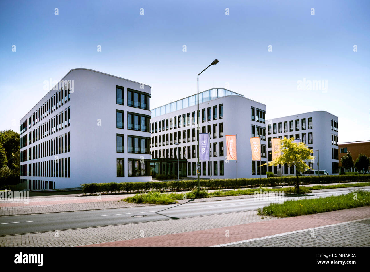 Siège de Xella International GmbH à Duisburg Banque D'Images