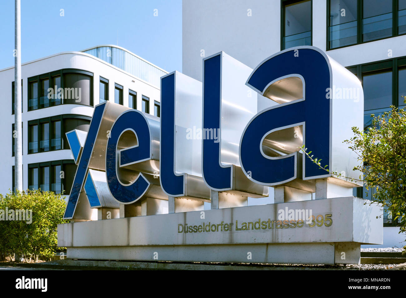 Siège de Xella International GmbH à Duisburg Banque D'Images