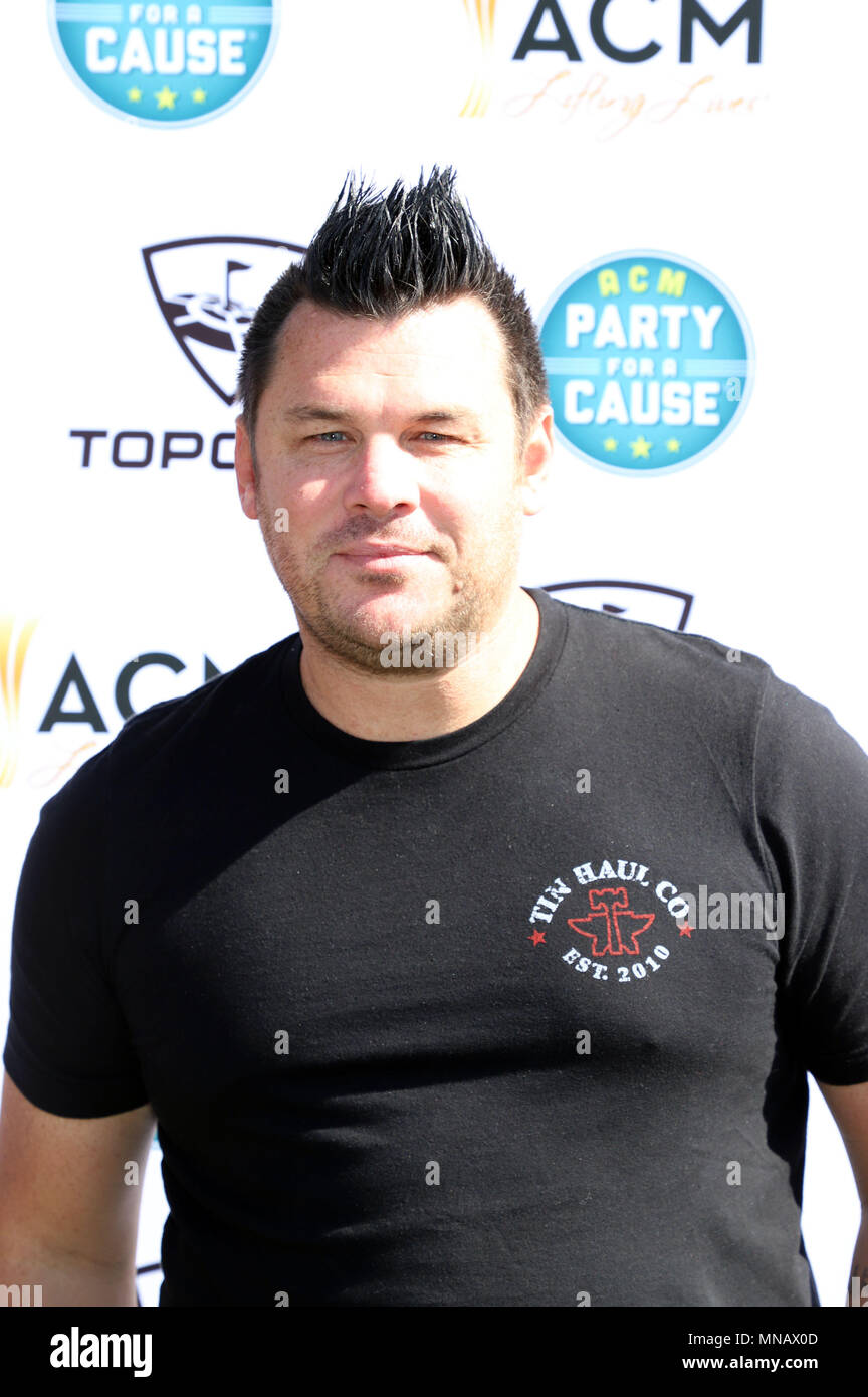 L'Academy of Country Music présente la vie de levage Topgolf Tee-Off avec : Dee Jay Silver Où : Las Vegas, Nevada, United States Quand : 14 Avr 2018/WENN.com DJDM Crédit : Banque D'Images