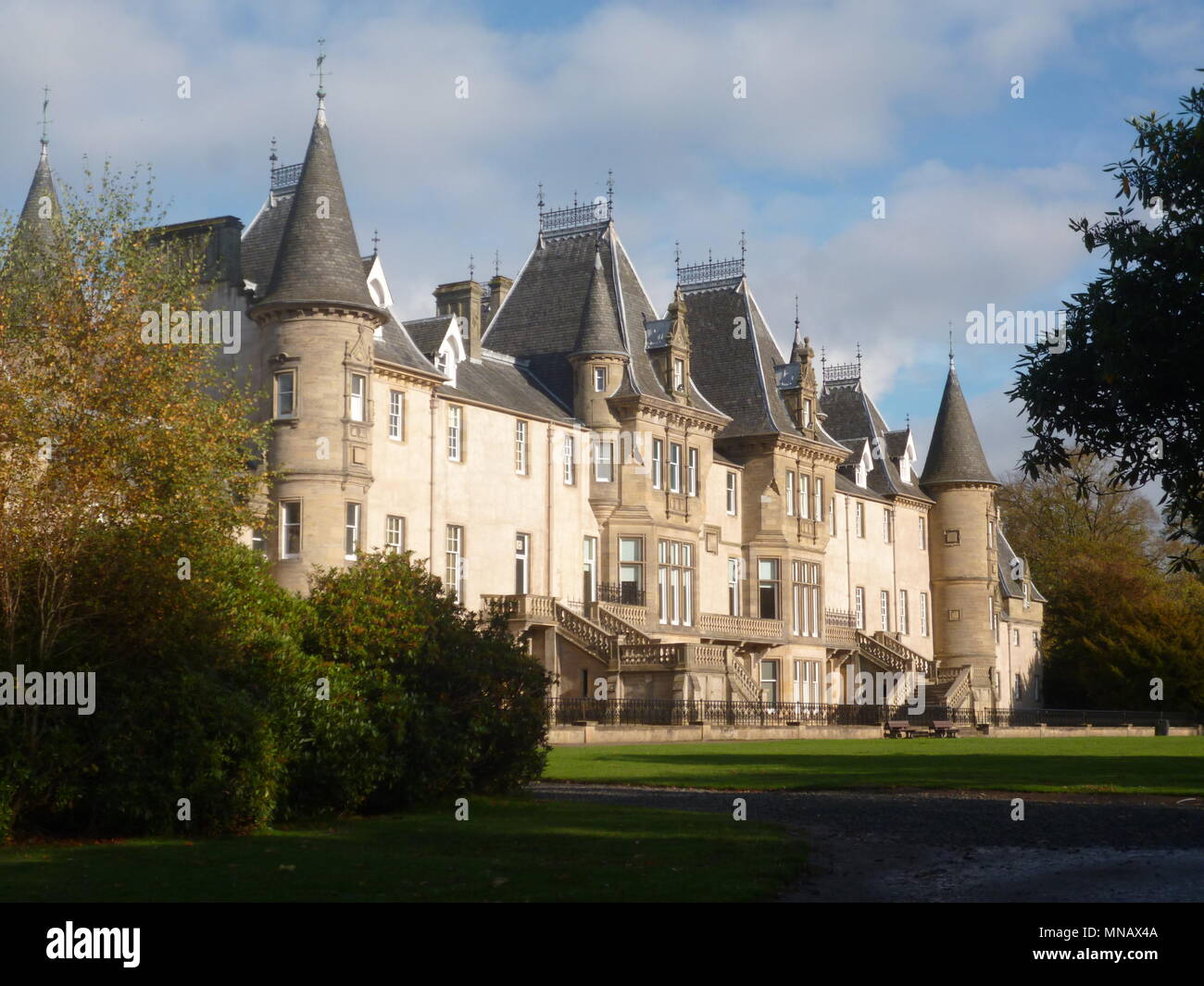 Chambre Callander, Falkirk Banque D'Images