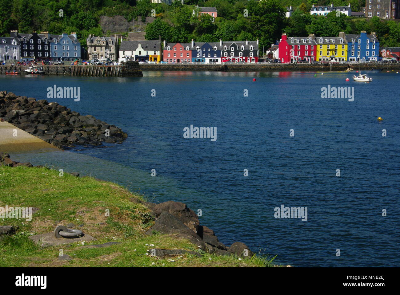 Tobermory, Isle of Mull Banque D'Images