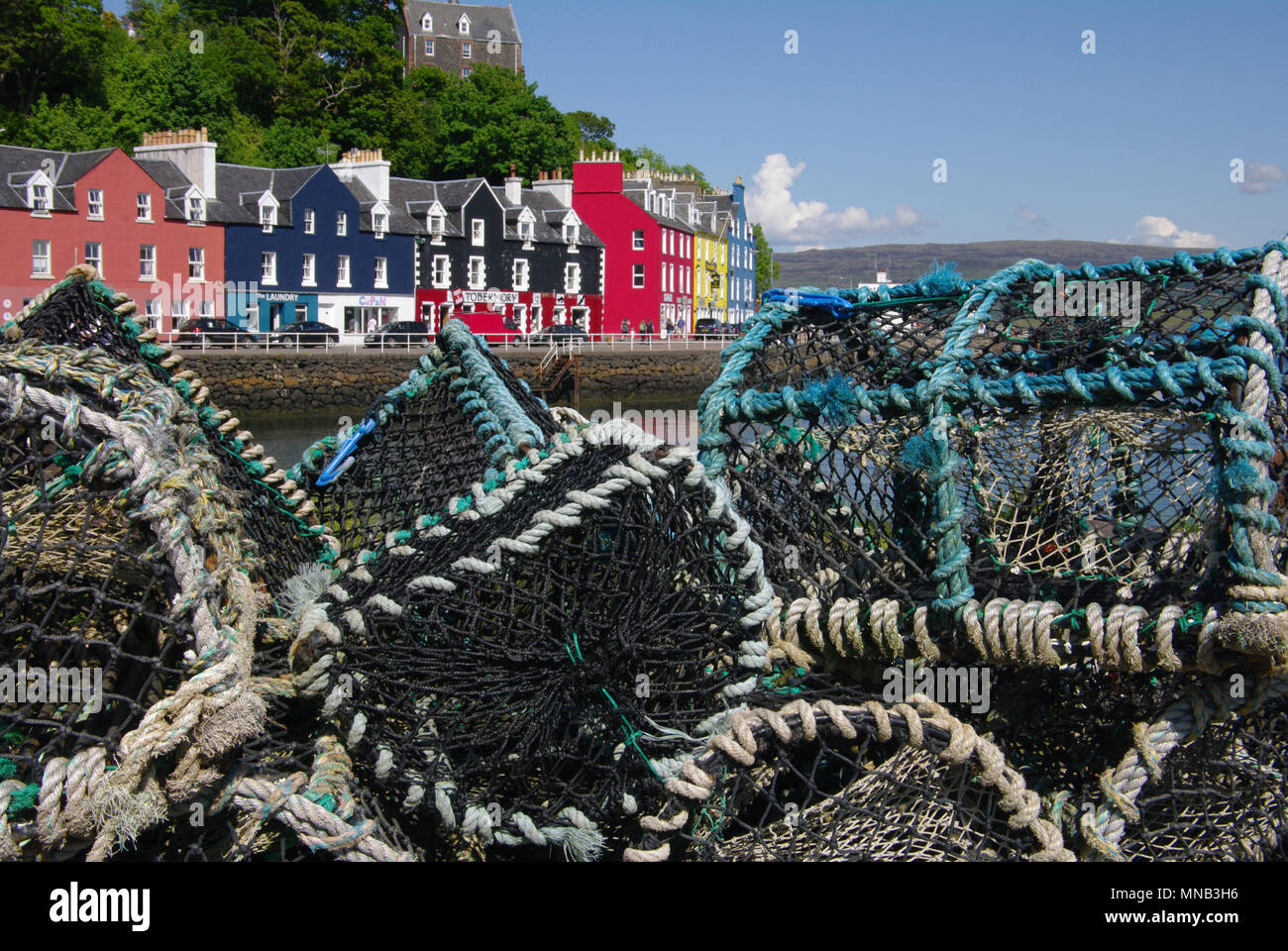 Tobermory, Isle of Mull Banque D'Images