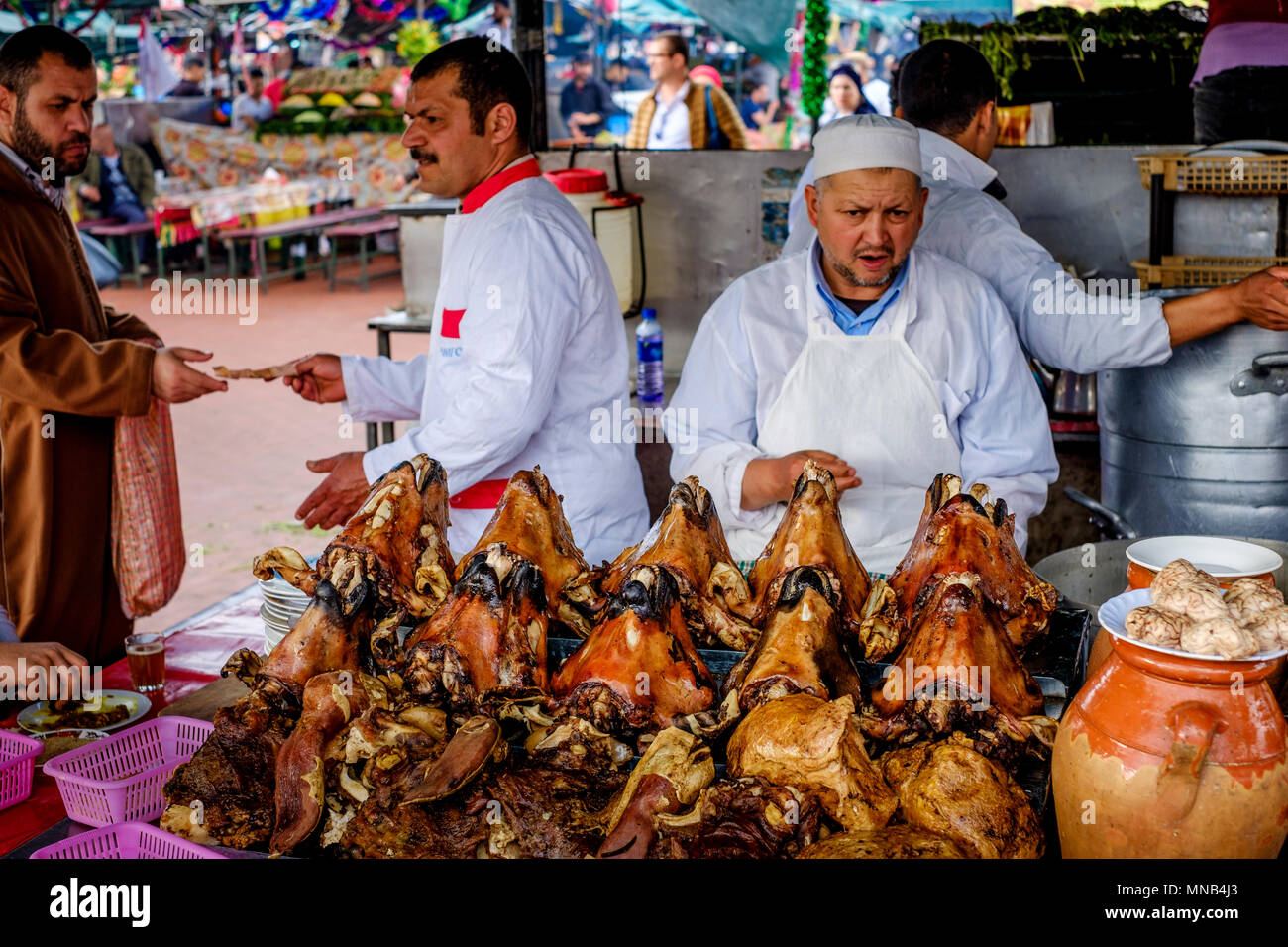 Curated visual reference: Picture Idea: Food Dans La Place Jemaa El Fna Marrakech Maroc Afrique
