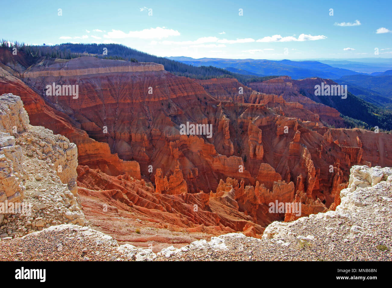 Cedar Breaks National Monument, USA Banque D'Images