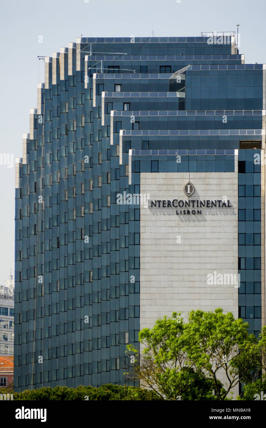 Intercontinental Hotel, Lisbonne, Portugal Banque D'Images
