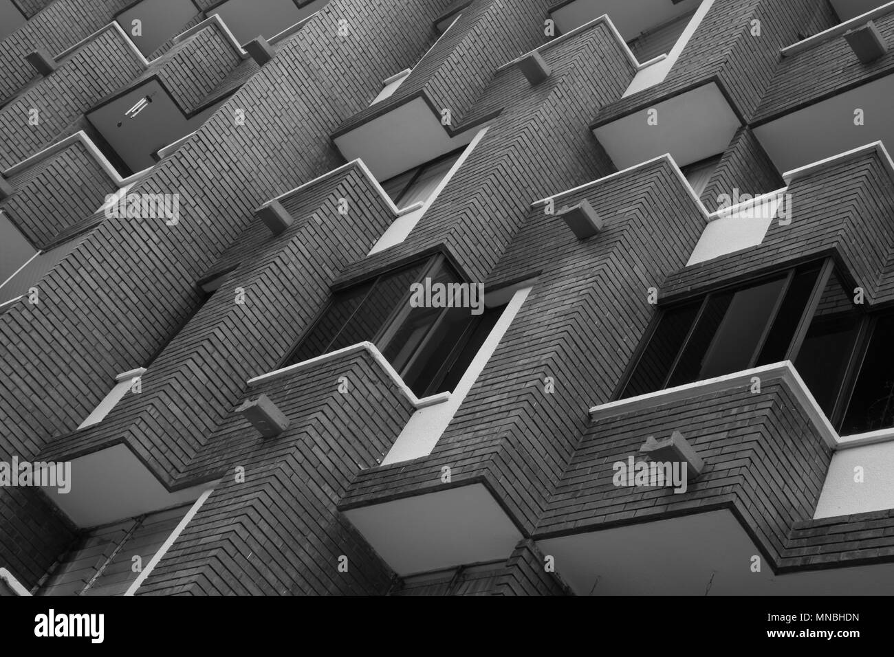 L'architecture artistique Banque D'Images