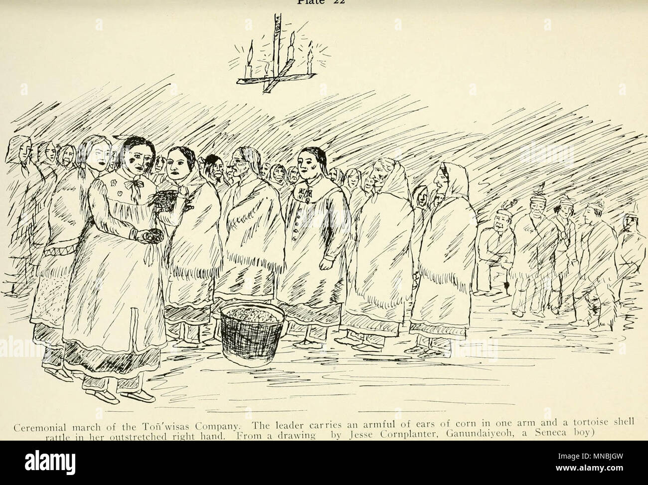 '... Le code de Handsome Lake, les Sénécas prophète' (1913) Banque D'Images