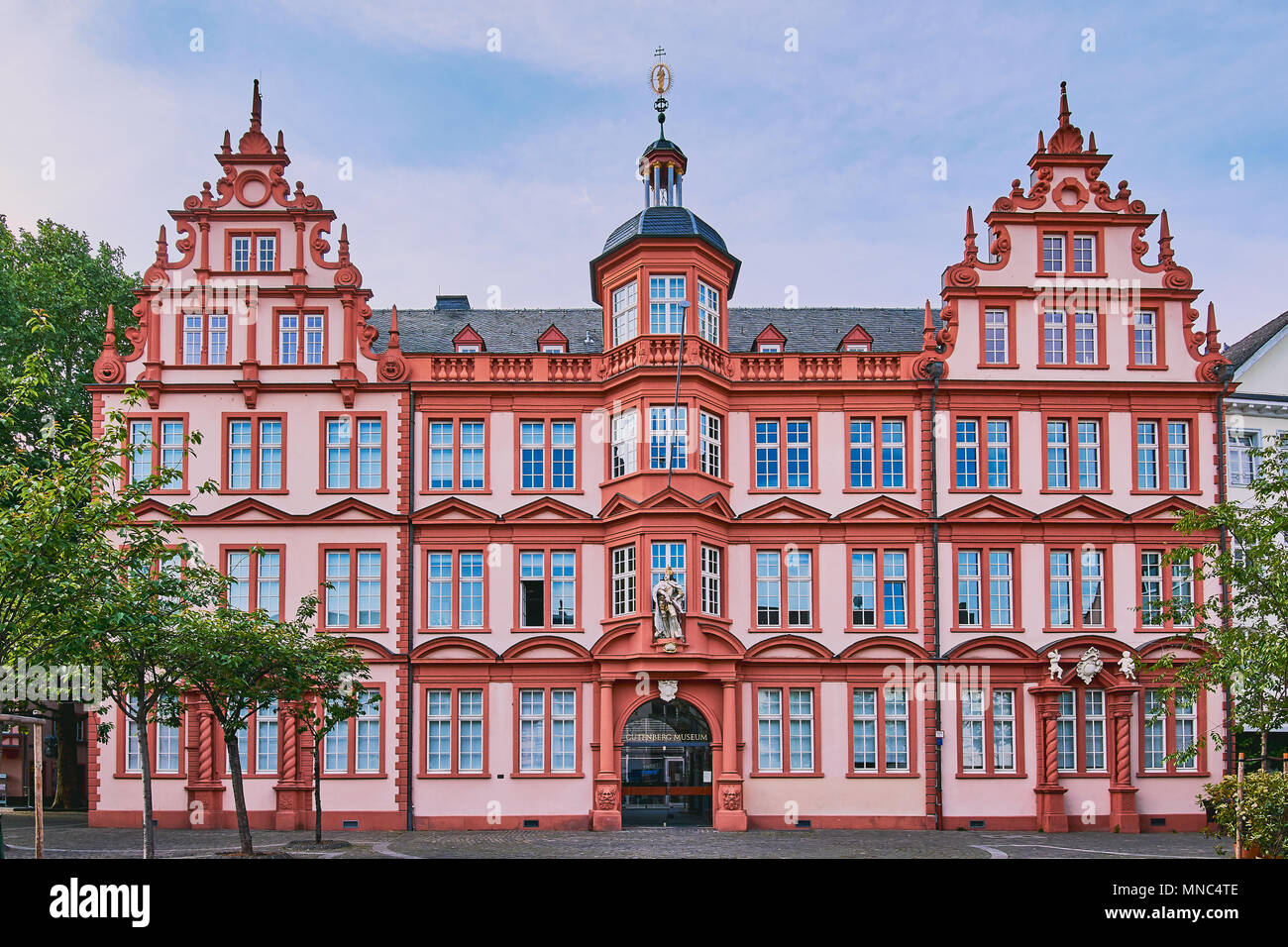Musée Gutenberg à Mayence, Allemagne Banque D'Images