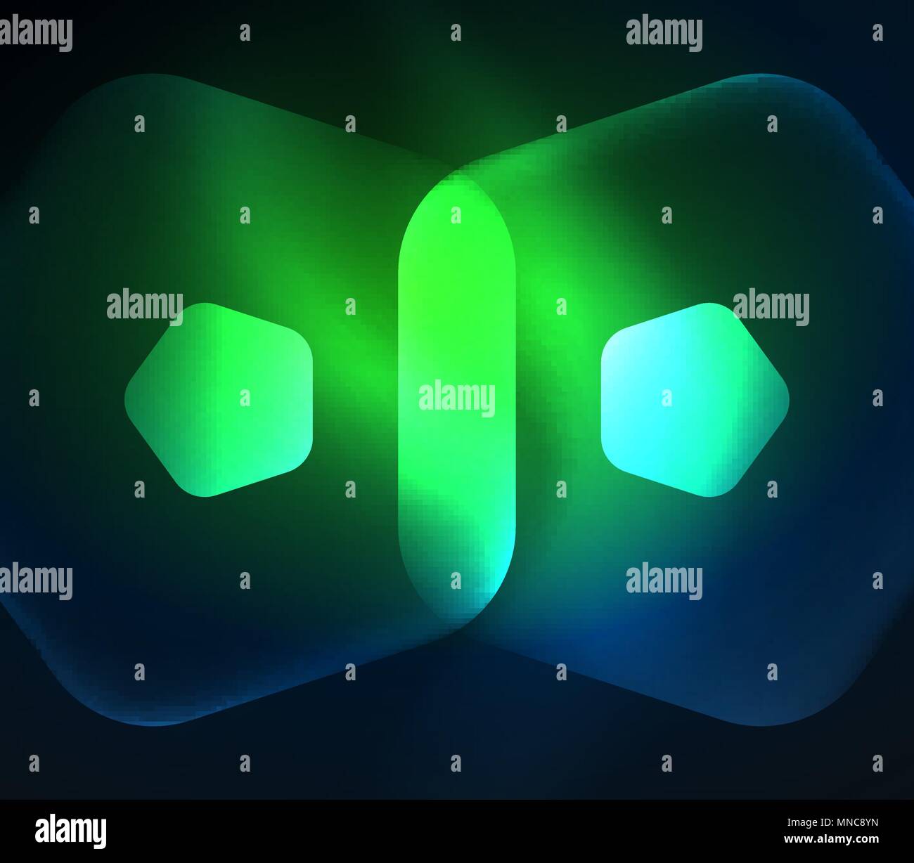 Transparent en verre lumineux, pentagans Résumé Contexte géométrique numérique. Transparent en verre lumineux, pentagans Résumé Contexte géométrique numérique. Vector illustration Illustration de Vecteur