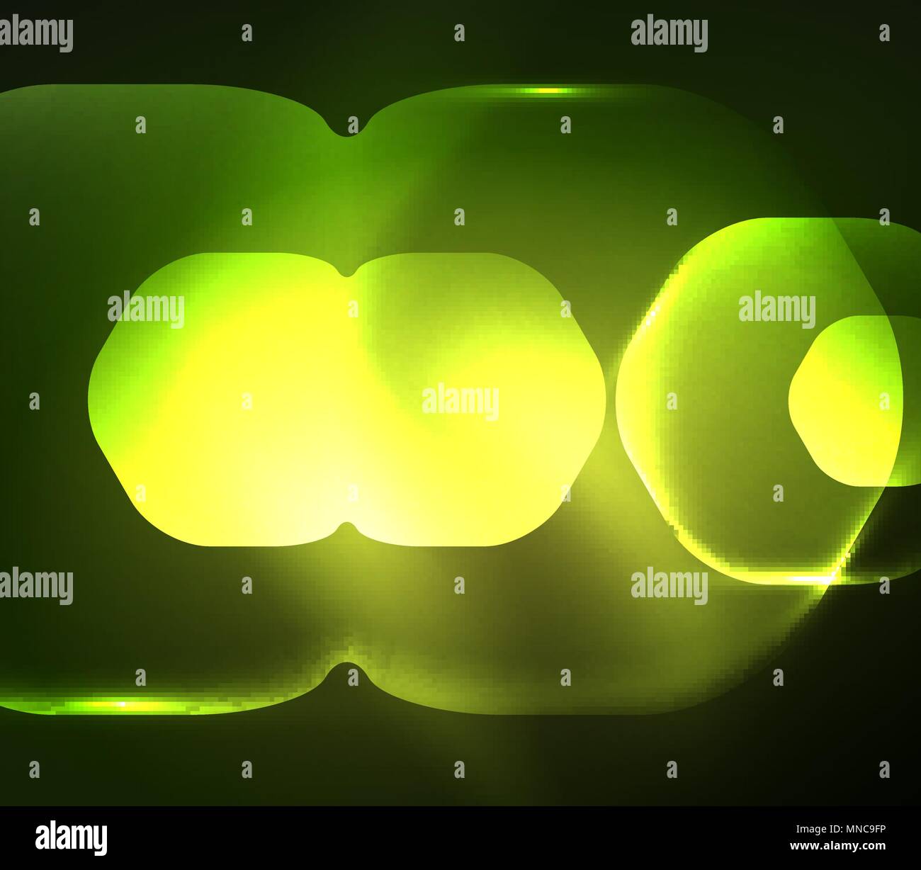 Hexagones transparente floue, sombre sur fond abstrait numérique. Hexagones transparente floue, sombre sur fond abstrait numérique. Entreprise moderne hi-tech ou toile ou papier peint présentation technologie Illustration de Vecteur