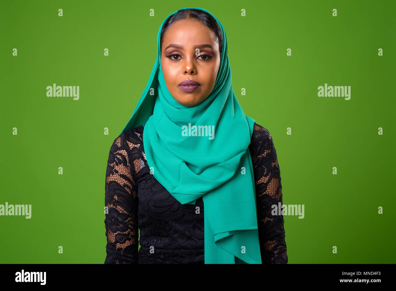 Femme musulman africaine Banque de photographies et d'images à haute  résolution - Alamy