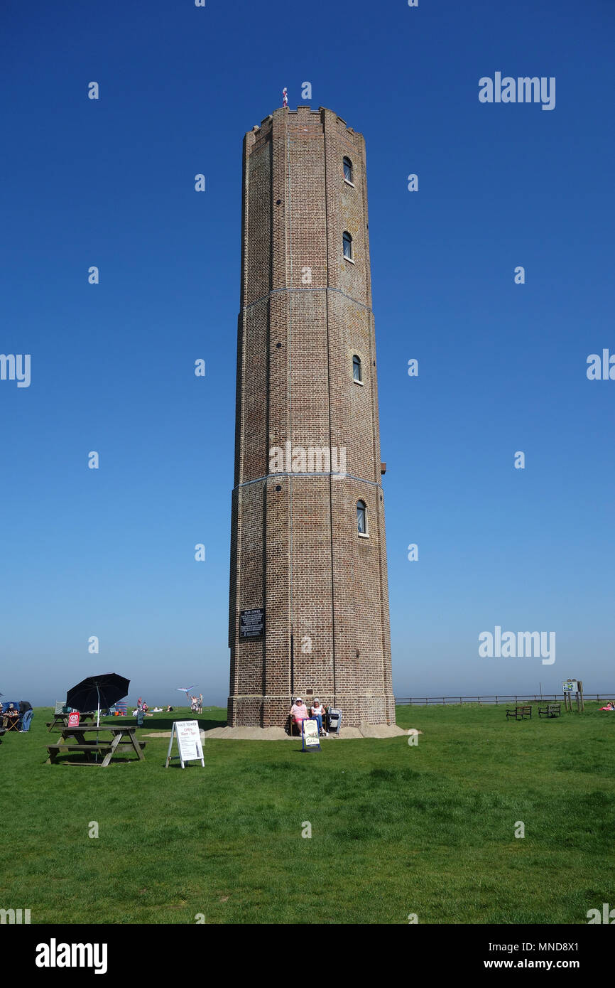 La tour  ?, Walton-on-the-, Essex, Angleterre  ? Banque D'Images