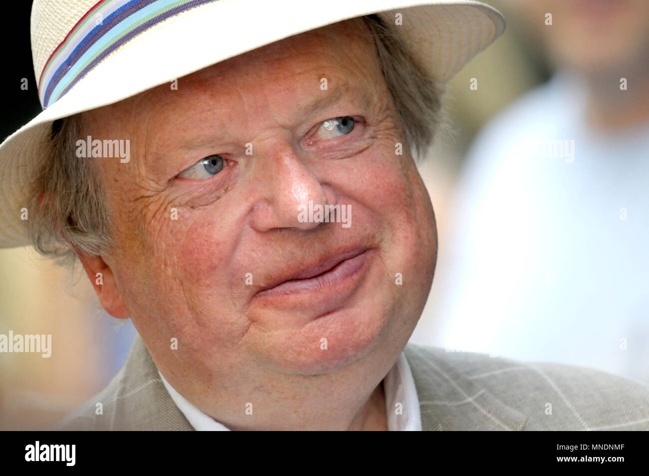 Le Sergent John - présentateur de télévision et journaliste britannique Banque D'Images