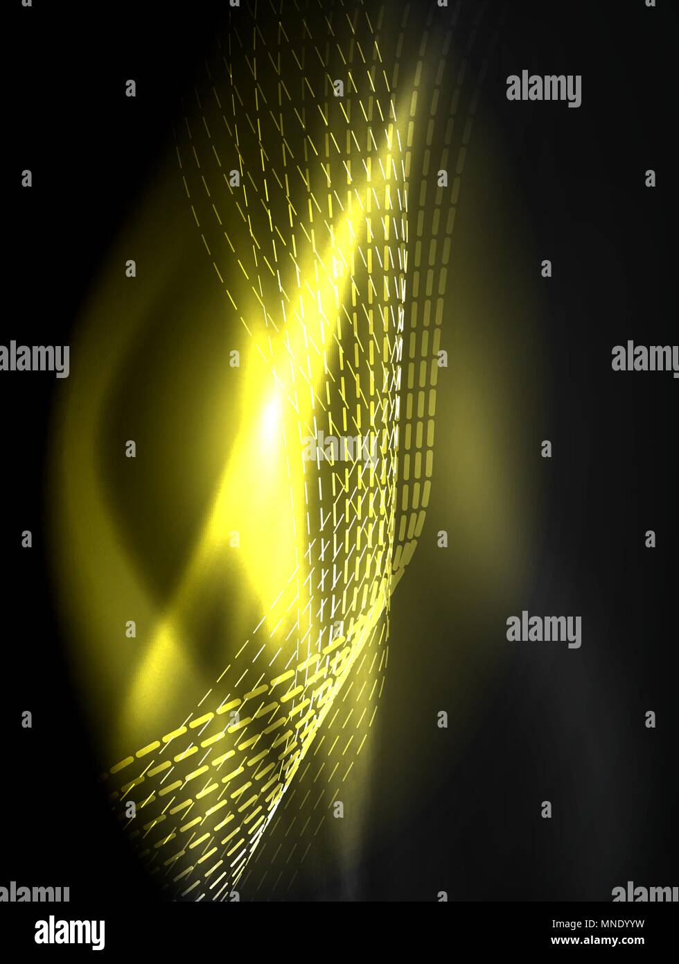 Néon Élégantes rayures fluides, doux des vagues avec les effets de lumière. Néon Élégantes rayures fluides, doux des vagues avec les effets de lumière. Vector illustration Illustration de Vecteur