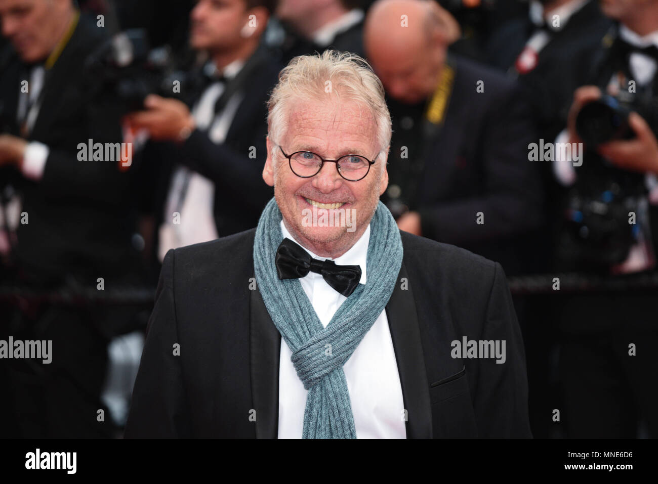 Cannes, France. 16 mai 2018 : Daniel Cohn-Bendit assiste à la "Burning' premiere durant la 71e festival de Cannes. Credit : Idealink Photography/Alamy Live News Banque D'Images