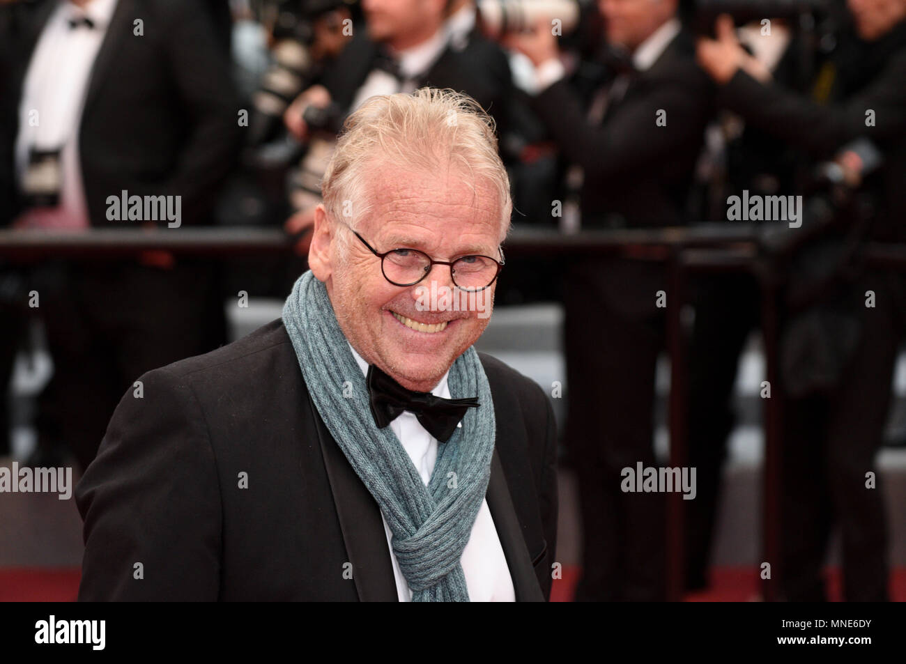 Cannes, France. 16 mai 2018 : Daniel Cohn-Bendit assiste à la "Burning' premiere durant la 71e festival de Cannes. Credit : Idealink Photography/Alamy Live News Banque D'Images