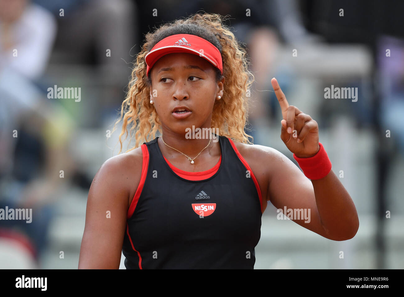 Naomi Osaka Japon Roma 16-05-2018 Foro Italico, Tennis Internazionali di Tennis d'Italia Foto Andrea Staccioli / Insidefoto Banque D'Images