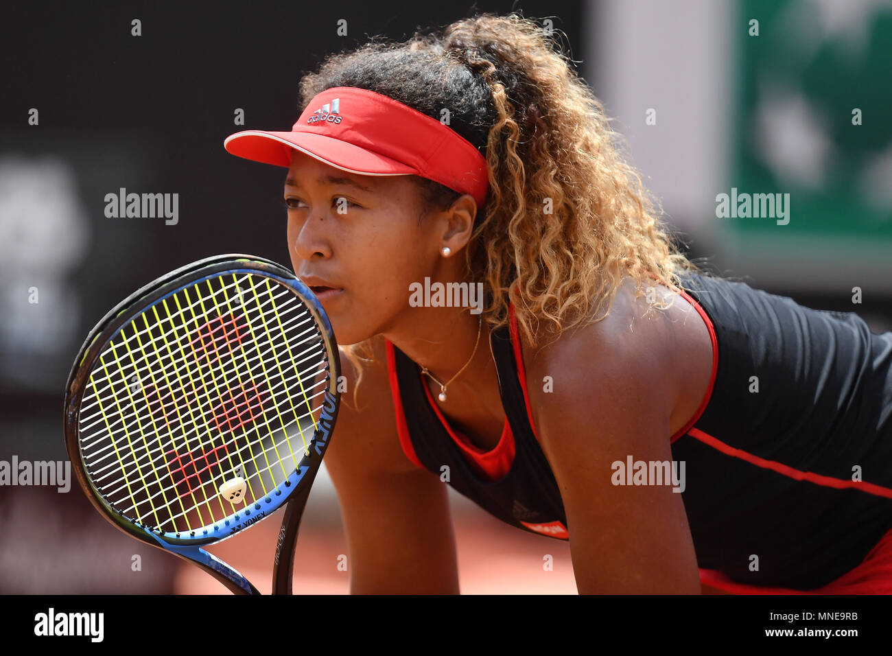 Naomi Osaka Japon Roma 16-05-2018 Foro Italico, Tennis Internazionali di Tennis d'Italia Foto Andrea Staccioli / Insidefoto Banque D'Images