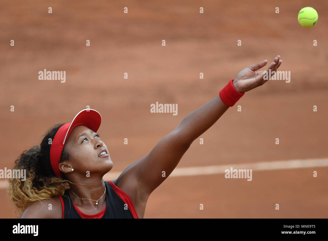 Naomi Osaka Japon Roma 16-05-2018 Foro Italico, Tennis Internazionali di Tennis d'Italia Foto Andrea Staccioli / Insidefoto Banque D'Images