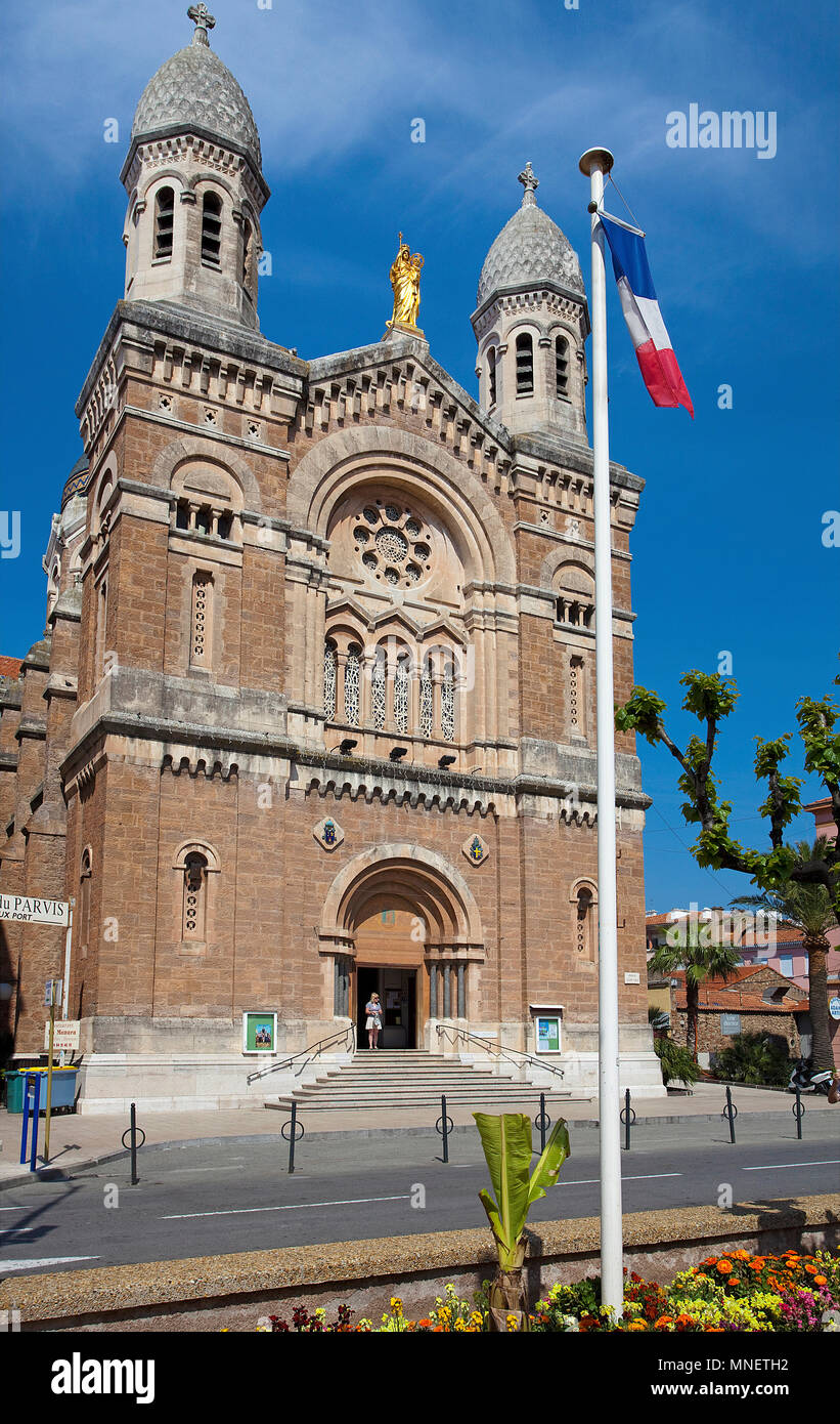 Notre dame de la victoire de lepante Banque de photographies et d