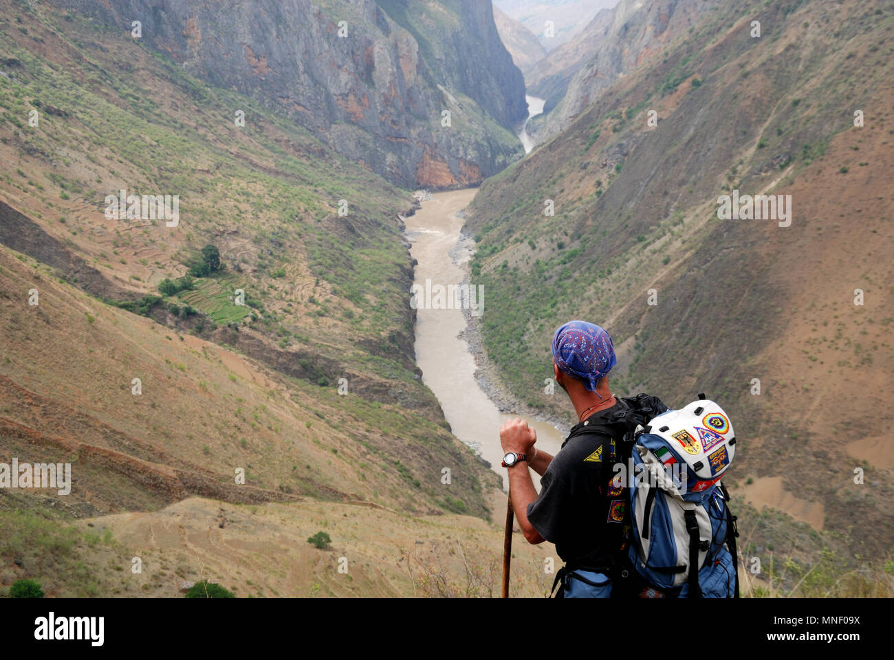 Tigre Sautant Gorge Pinyin Banque De Photographies Et Dimages à Haute Résolution Alamy 5268