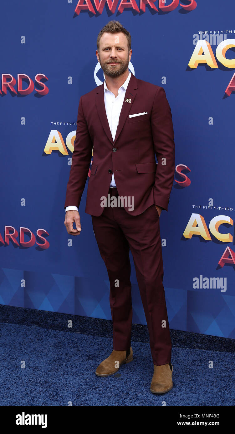 La 53e Academy of Country Music Awards au MGM Grand Garden Arena de Las Vegas Dimanche, 15 avril, 2018 Avec : Dierks Bentley Où : Las Vegas, Nevada, United States Quand : 15 Avr 2018 Crédit : Judy Eddy/WENN.com Banque D'Images