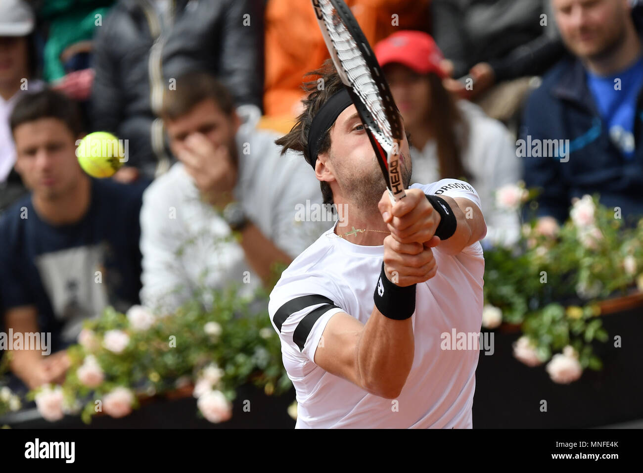 Nikoloz Basilashvili Géorgie Roms 15-05-2018 Foro Italico, Tennis Internazionali di Tennis d'Italia Foto Andrea Staccioli / Insidefoto Banque D'Images