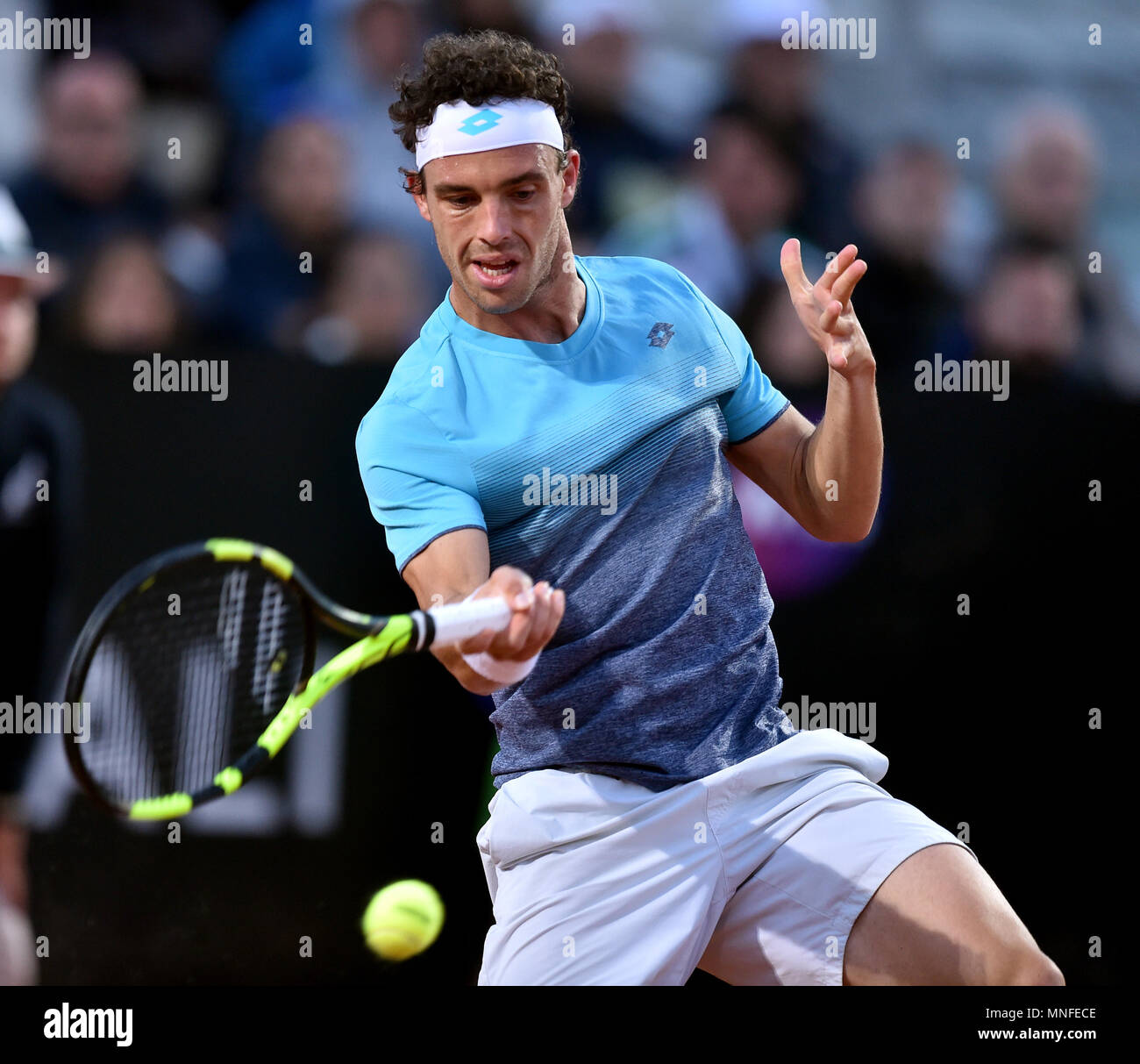 Marco Cecchinato (ITA) Roma 15-05-2018 Foro Italico, Tennis Internazionali di Tennis d'Italia Foto Antonietta Baldassarre / Insidefoto Banque D'Images