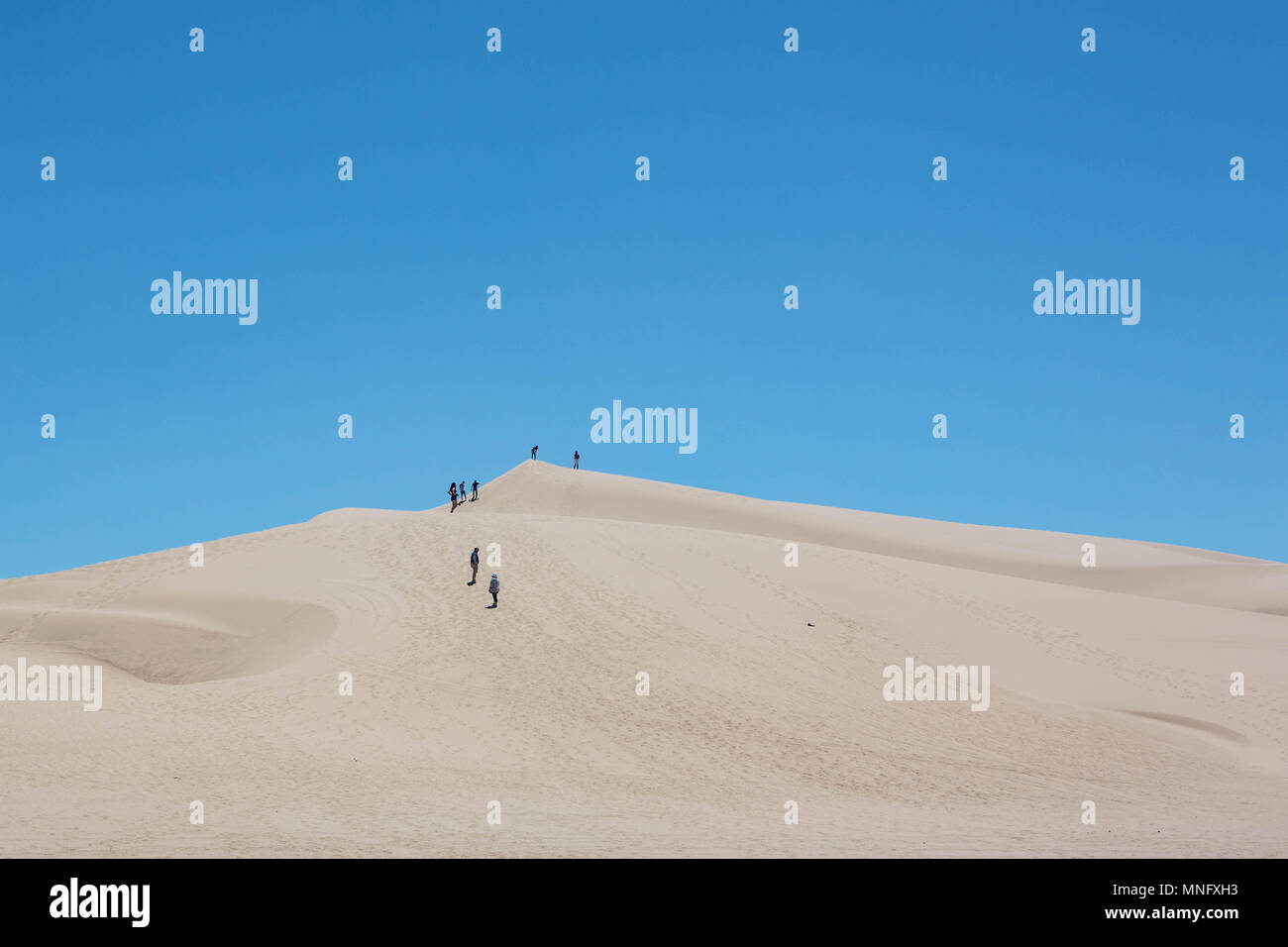 Imperial sand dunes aire de loisirs Banque D'Images