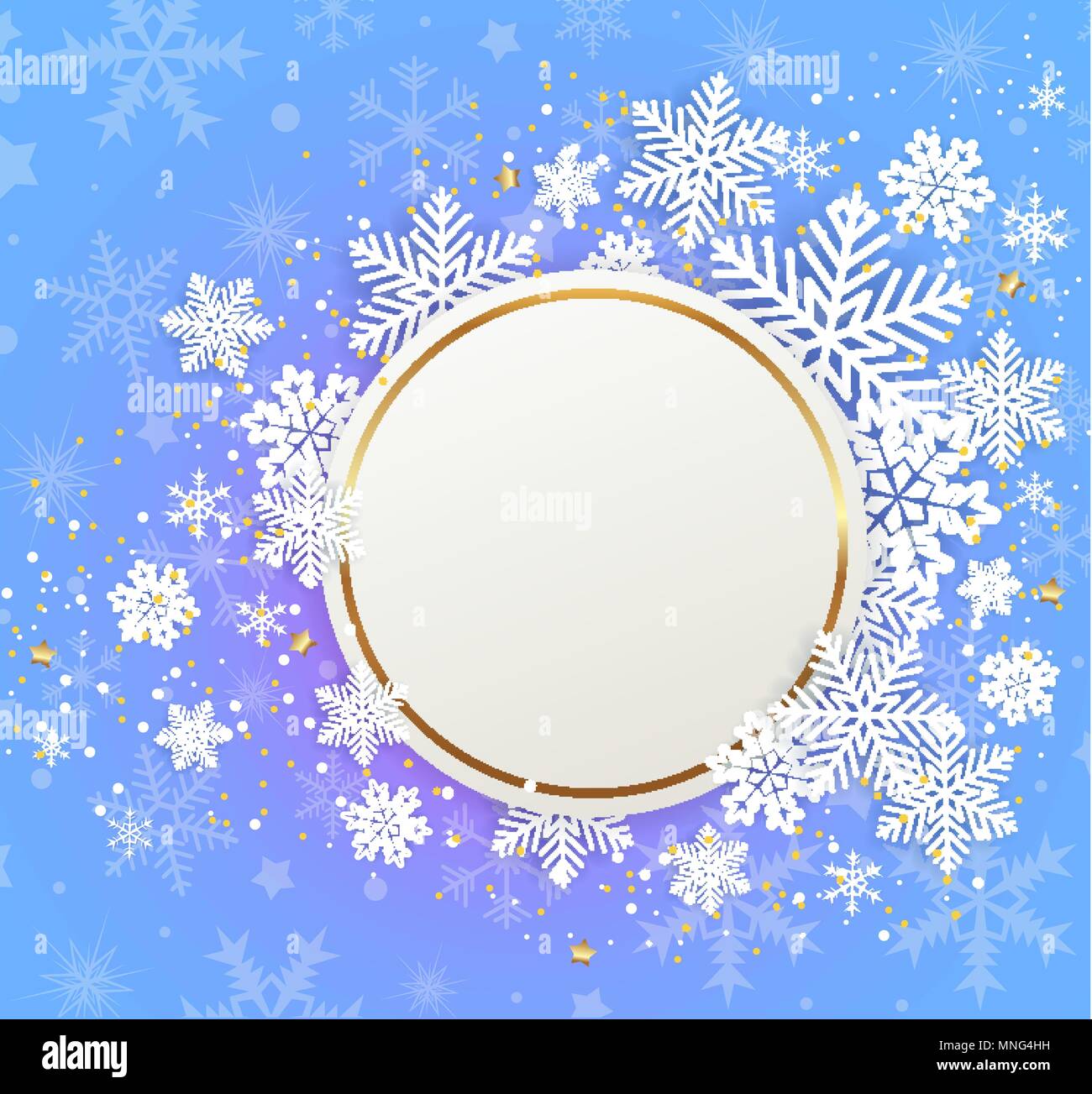 Carte De Vœux De Noel Les Flocons Blancs Et D Etoiles D Or Sur Fond Bleu Image Vectorielle Stock Alamy Carte De Vœux De Noel Les Flocons Blancs Et D Etoiles D Or Sur Fond Bleu Image Vectorielle Stock Alamy