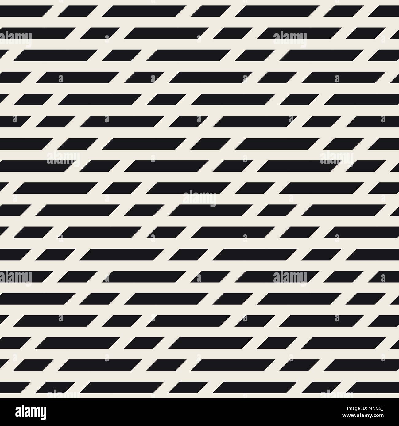 Seamless Vector pattern géométrique. Simple abstract lines lattice. Éléments répétés fond élégant carrelage Illustration de Vecteur